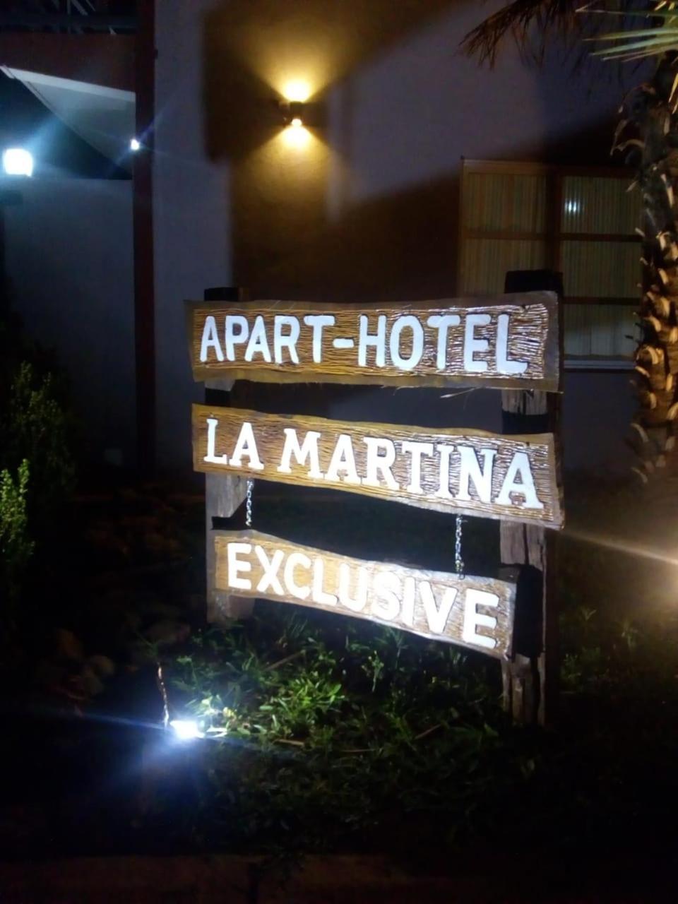 La Martina Apart & Hotel 산 이그나시오 외부 사진